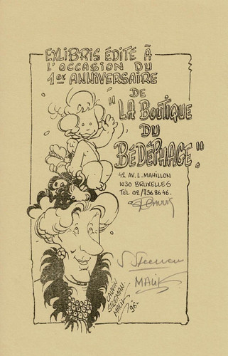 Libris malik stéphane - ex-libris,