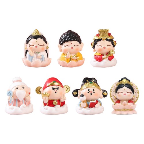 Mini figurine chinoise feng - mini,