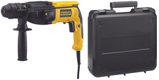 PERCEUSE ÉLECTRIQUE STANLEY FATMAX SFMEH 210K AVEC ACCESSOIRES ET COFFRET  