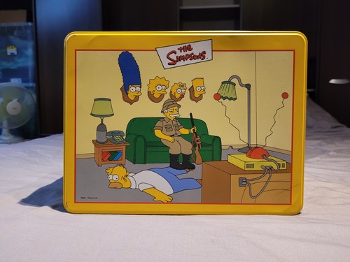 The simpsons boîte biscuit - the,