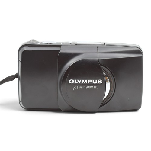 Olympus mju zoom - 115, appareil