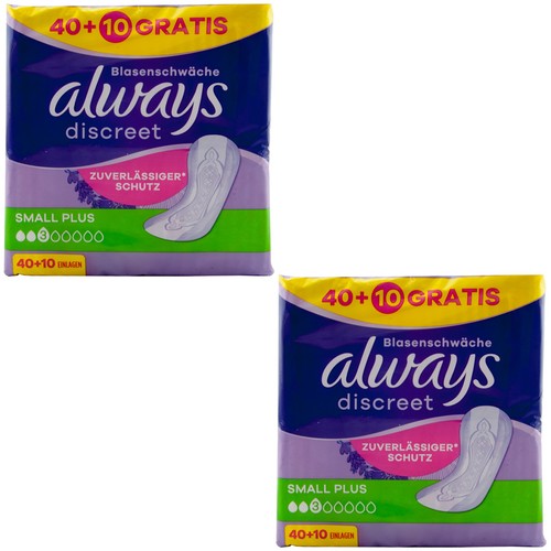 Always discreet small plus - always,