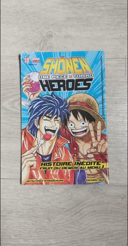 Shonen heroes one piece - heroes,