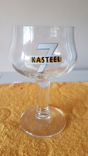 Verre 25cl bière KASTEEL 7