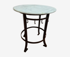 Table guéridon à gibier en