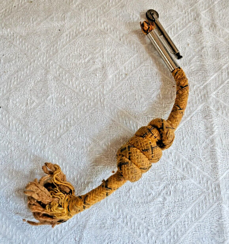 Ancien briquet tempete amadou - ,