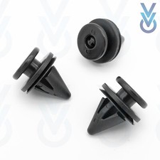 10x VVO® clips de panneau de porte arrière pour certains Renault Clio