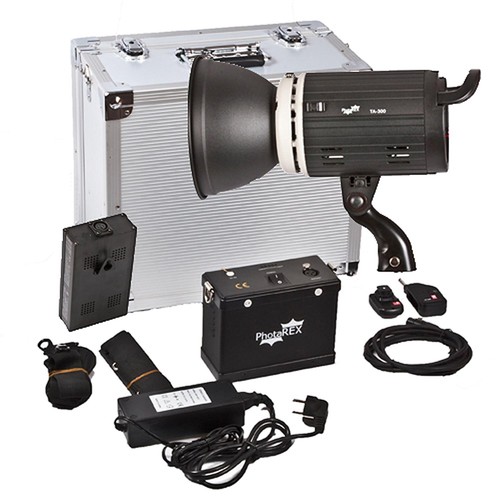 Nicefoto 600 flash - ta-600, ac/dc