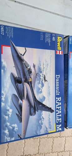 Revell dassault rafale - rafale, 1:48