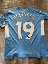 Maillot Alvarez Manchester