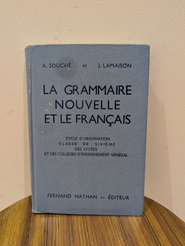 Grammaire nouvelle le - nouvelle,