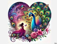 Kit canevas complet 36X36 cm.