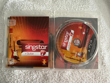 SINGSTAR GUITAR Game SOLUS Sony Playstation 3 PS3 Free Region English CIB