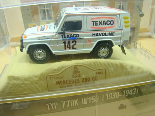 Mercedes 280 rally dakar - ge,