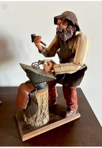 Santon ancien habillé - ancien,