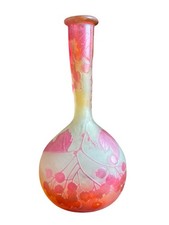 GALLÈ VASE SOLIFLORE SIGNÉ