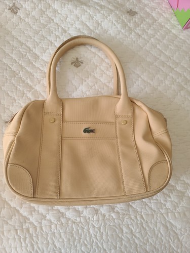 Sac main bowling creme - sac,