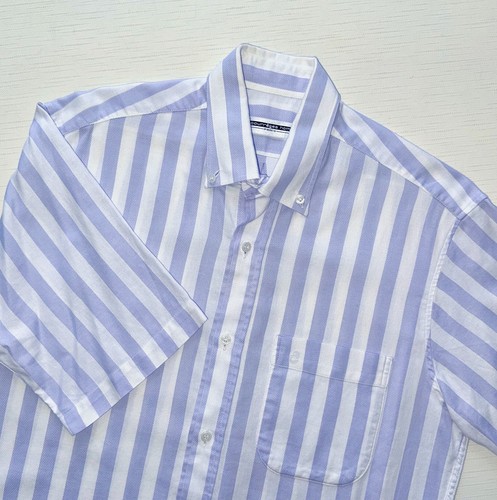 Chemise rayée blanche - , et