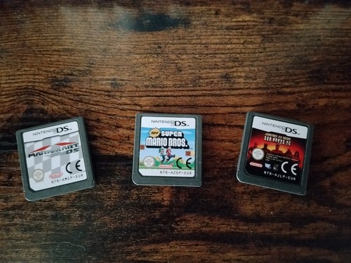 Lot jeux nintendo - 3, mario