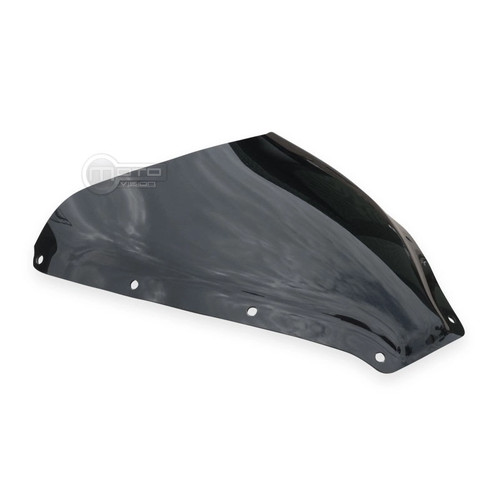 Bulle fumée noire pour ducati - bulle,