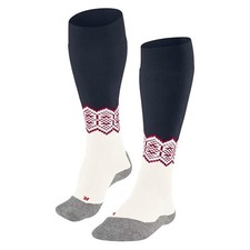 Falke SK2 Womens Ski Socks Off-White