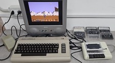 Commodore 64 Avec Des Jeux