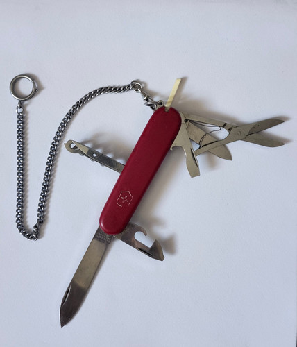 Ancien couteau suisse - couteau,