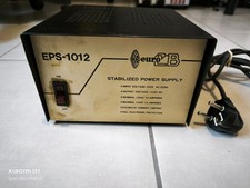 Alimentation stabilisée eurocb 13.8V 10/12 Ampères pour cb cibi cibie