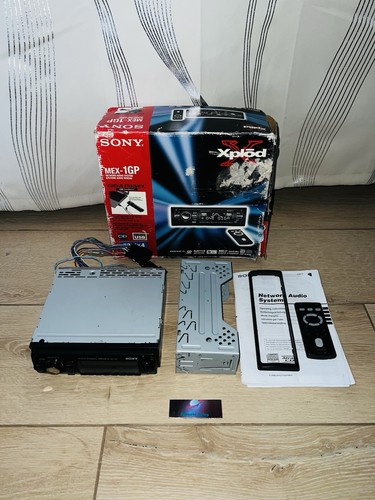Poste autoradio sony mex - autoradio, mex-1gp