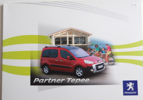 Brochure presse peugeot - brochure,