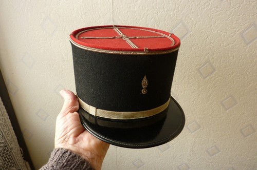 Ancien kepi gradé adjudan - de,