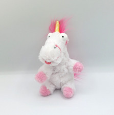Peluche doudou licorne blanche