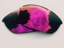 Gravé Polarisé + Miroir Rouge Lentilles Rechange Pour Oakley Half Jacket 2.0