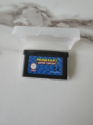 Mario kart super circuit - mario,