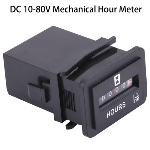 80v mechanical hour - mechanical, meter