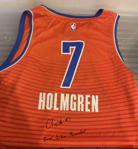 Maillot nba chet holmgren - maillot,