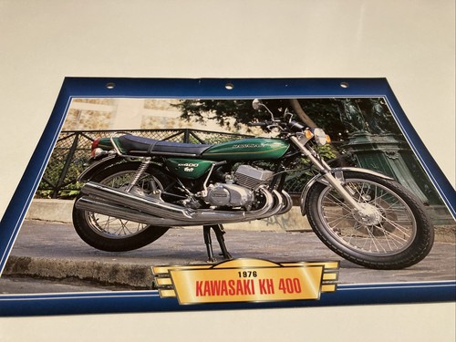 Kawasaki triple kh400 1976 - triple,
