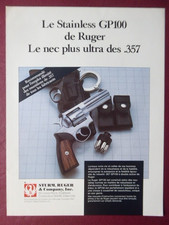 10/1987 PUB STURM RUGER