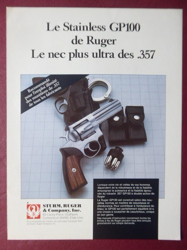 1987 pub sturm ruger - 10/1987,