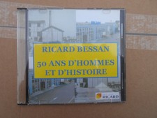Rare ancien CD RICARD BESSAN