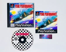 Peak Performance - Jeu PS1