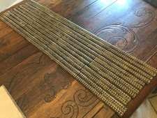 CONCRETE SLEEPERS TURRET - SET OF 6 FLEXIBLE STRAIGHT RAILS 85cm - used