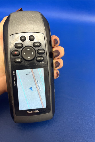 Working garmin gpsmap 78s - garmin,