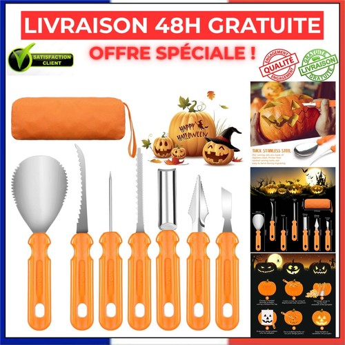 Kit sculpture citrouille - sculpture,