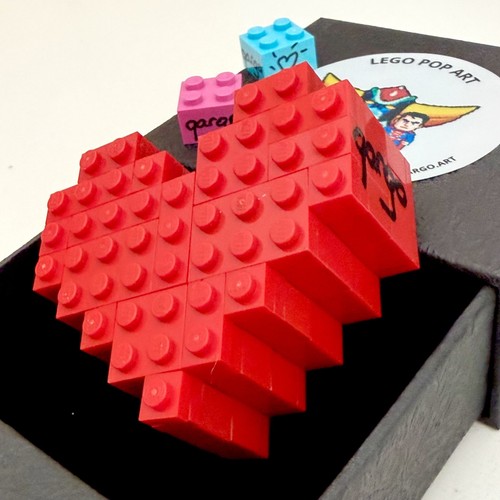 Cœur lego version space - lego,