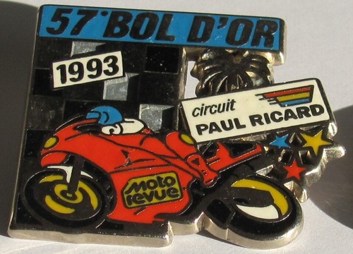 Pin 57e bol or - pin's, 1993
