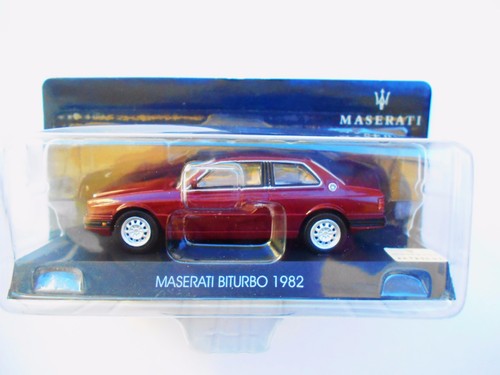 Die cast maserati - cast,
