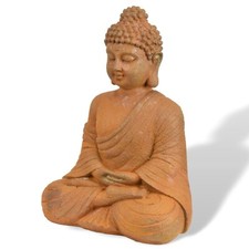 Figure Bouddha en fer jardin