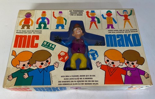 Jeu ancien mic mako - ancien,