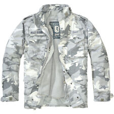 Brandit Veste M-65 Giant Homme Hiver Tactique Chaud Terrain Blizzard Camo